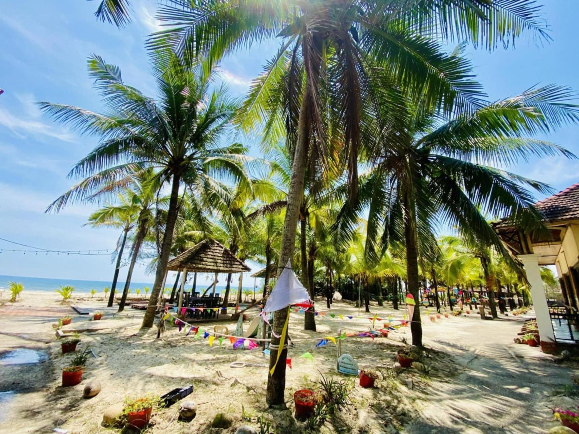 Tam Thanh Natural Beach Resort Tam Kỳ Buitenkant foto