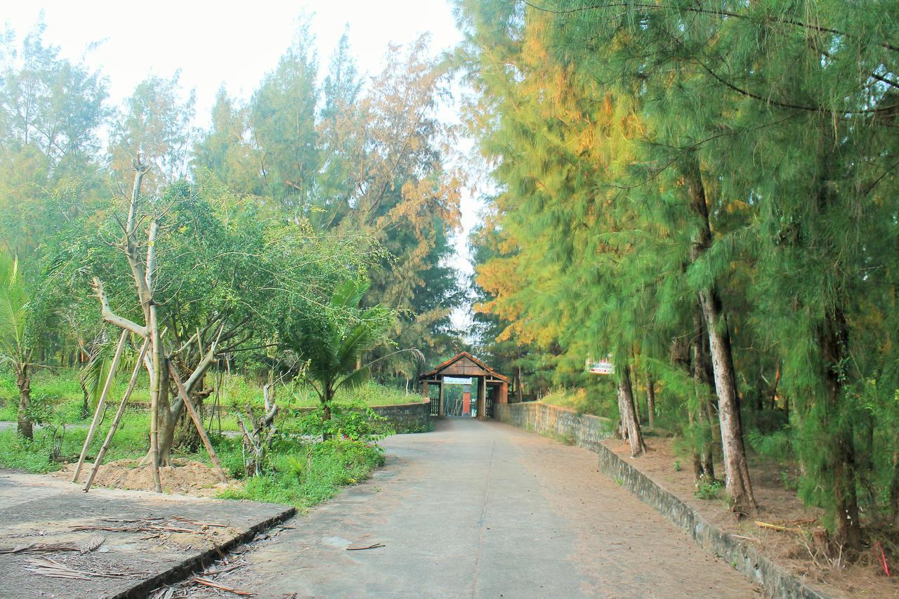Tam Thanh Natural Beach Resort Tam Kỳ Buitenkant foto