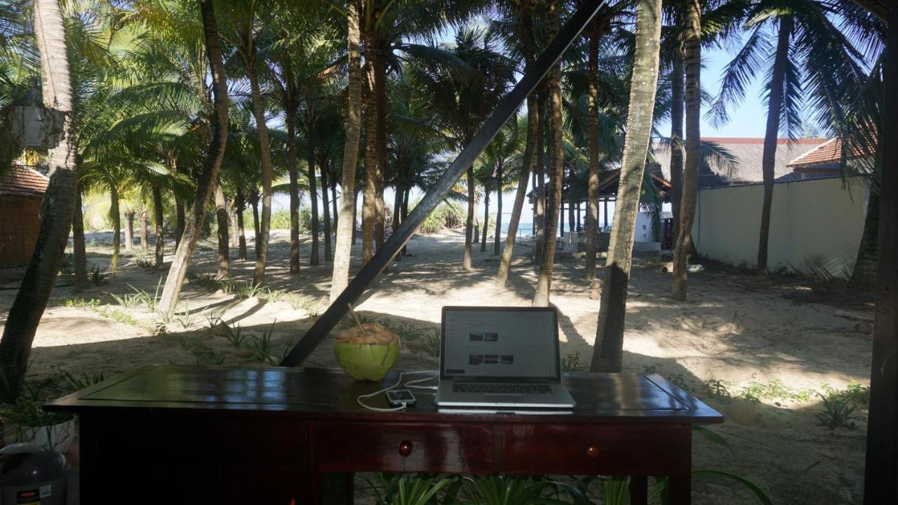 Tam Thanh Natural Beach Resort Tam Kỳ Buitenkant foto